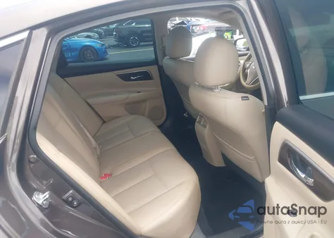 2015 Nissan Altima 2.5 Sl из США, поврежденный, VIN 1N4AL3AP8FN380599